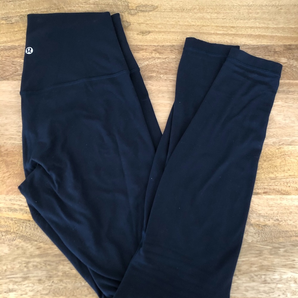 Navy Align Lululemon leggings